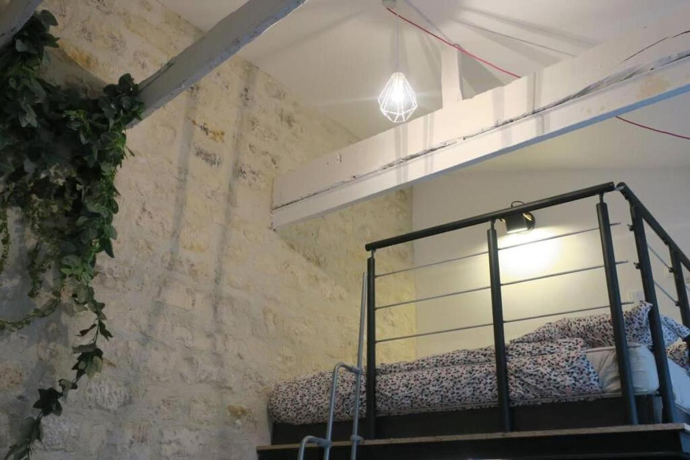 Studio Marais Menilmontant Párizs Kültér fotó