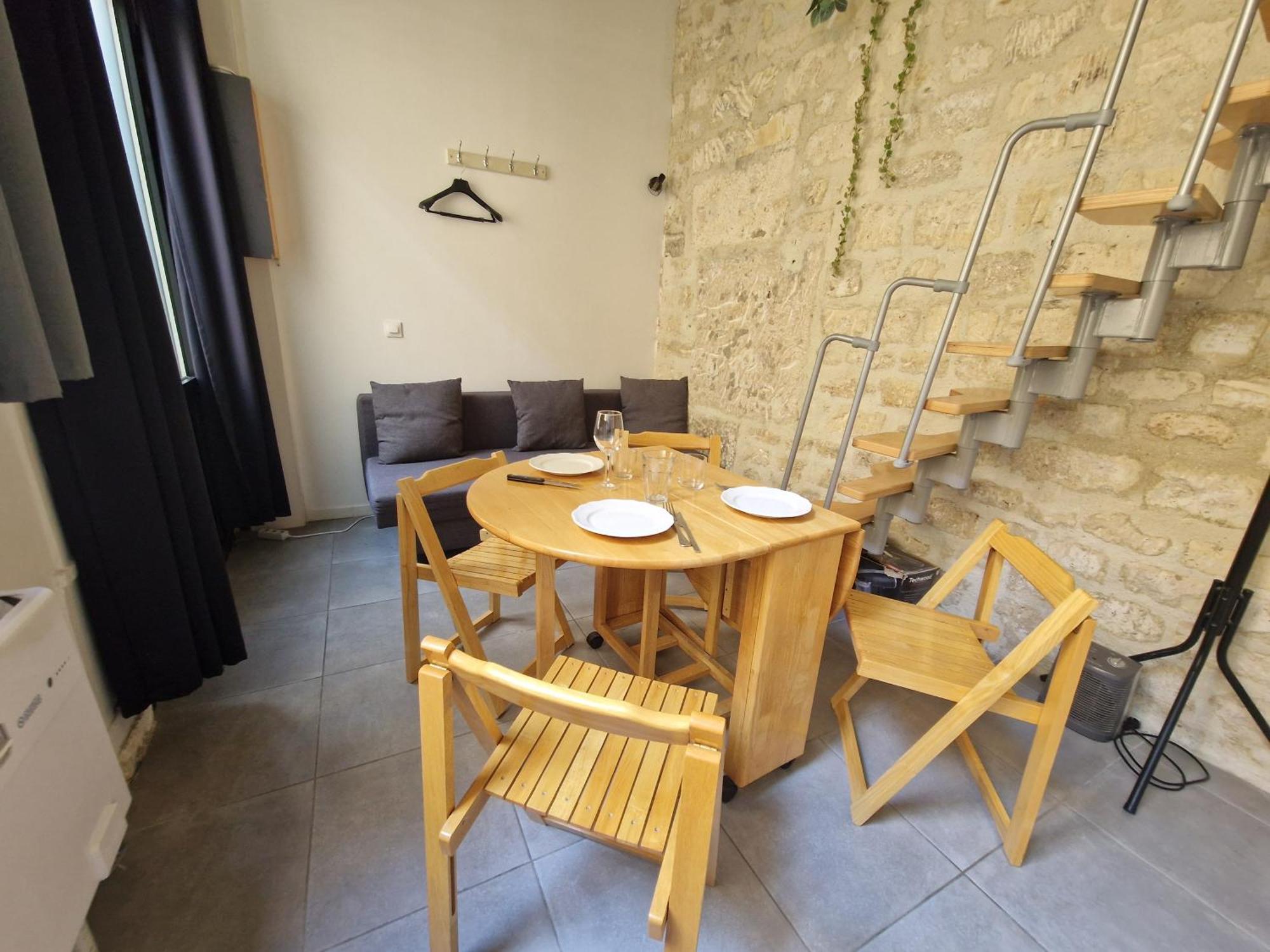 Studio Marais Menilmontant Párizs Kültér fotó