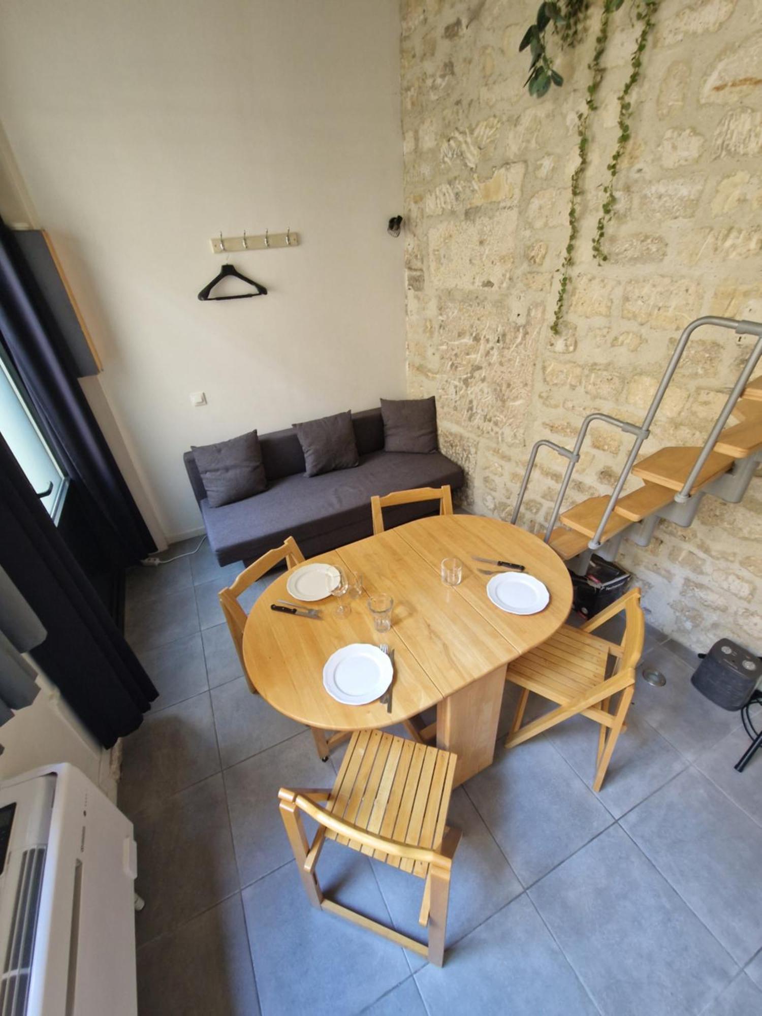 Studio Marais Menilmontant Párizs Kültér fotó