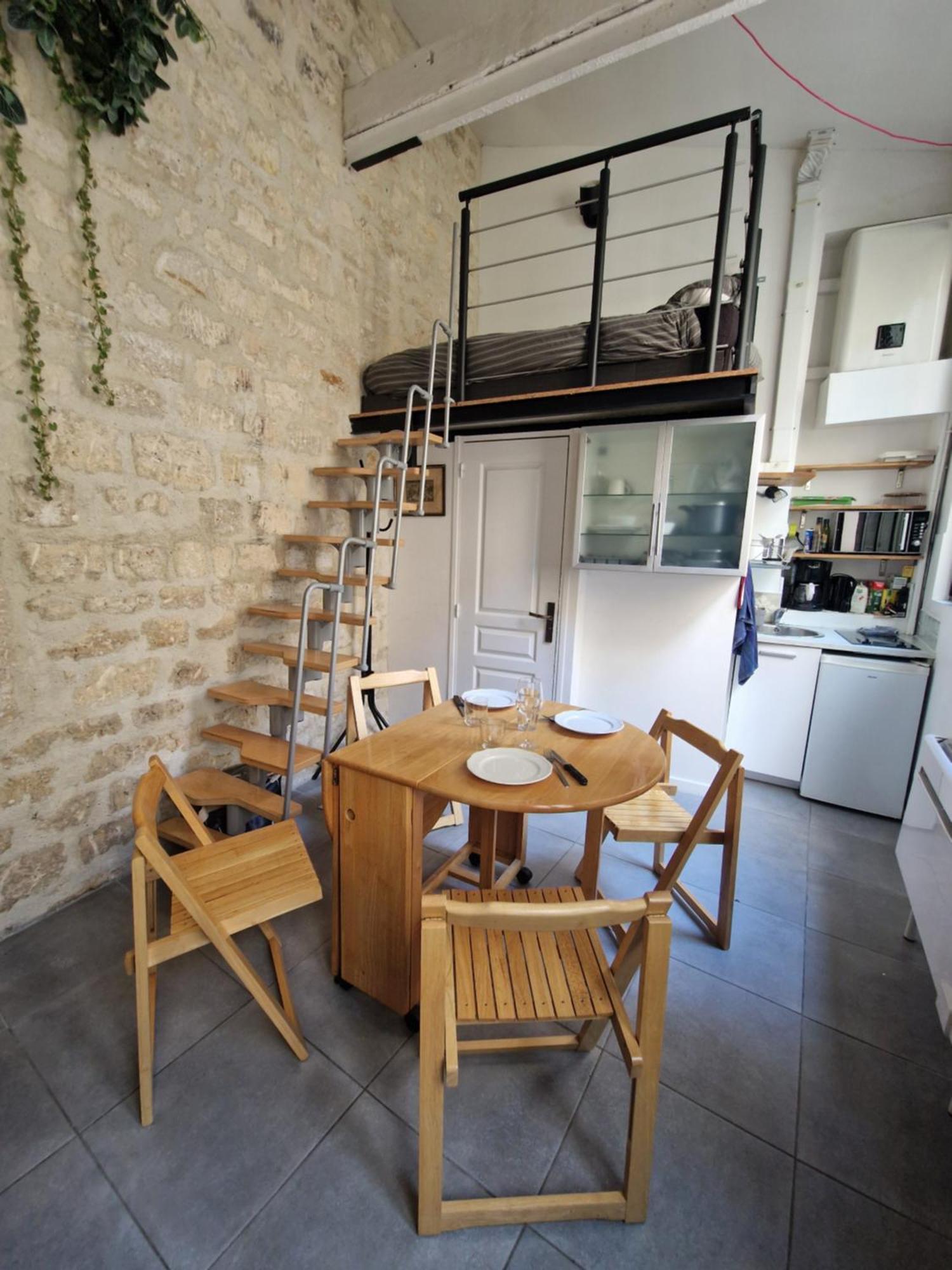 Studio Marais Menilmontant Párizs Kültér fotó